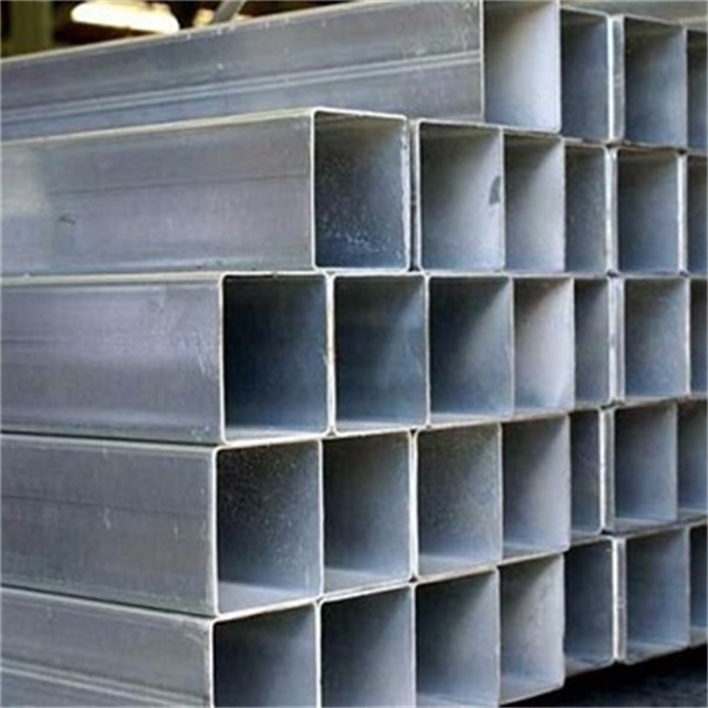 巴彦淖尔q355b镀锌无缝方矩管
