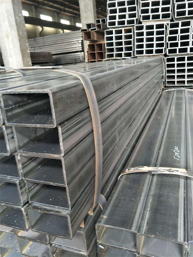 建筑钢结构巴彦淖尔巴彦淖尔巴彦淖尔镀锌矩形管 Q355B 适用场景